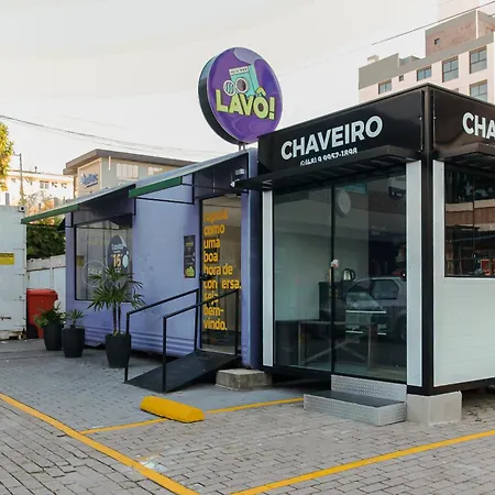 Belissimo Studio Com Vista Mar Em Coqueiros Wz3631 Florianopolis Exterior photo