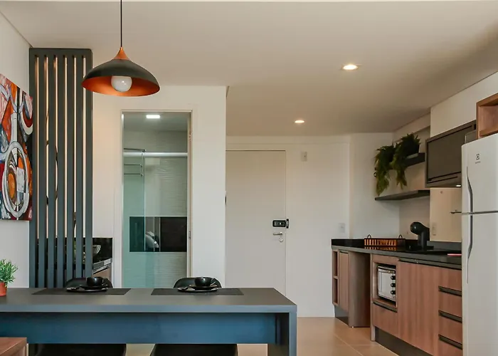 Belissimo Studio Com Vista Mar Em Coqueiros Wz3631