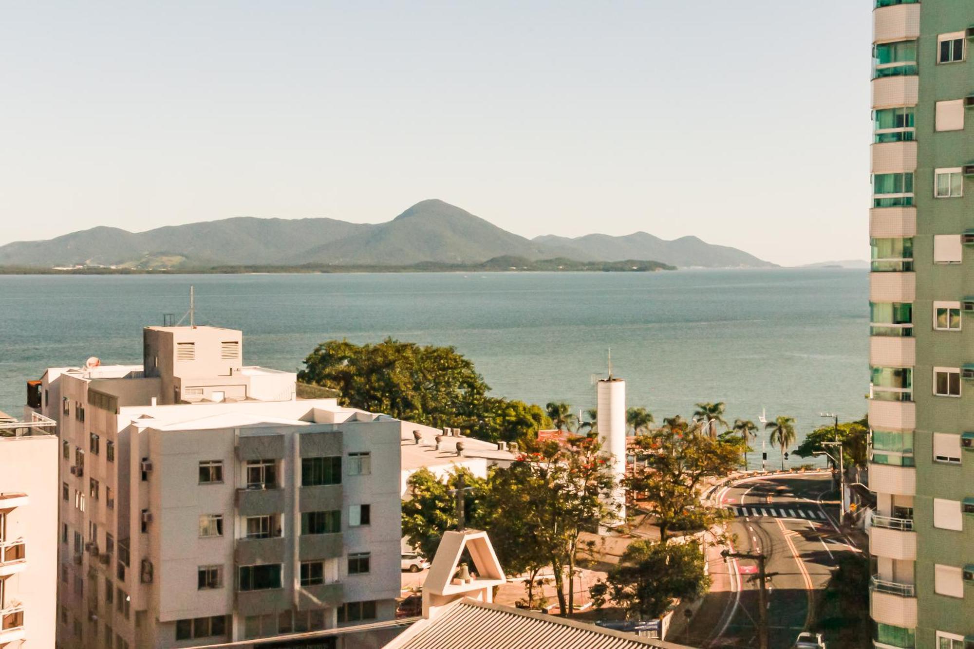 Belissimo Com Vista Mar Em Coqueiros Wz3631 Apartamento Florianópolis