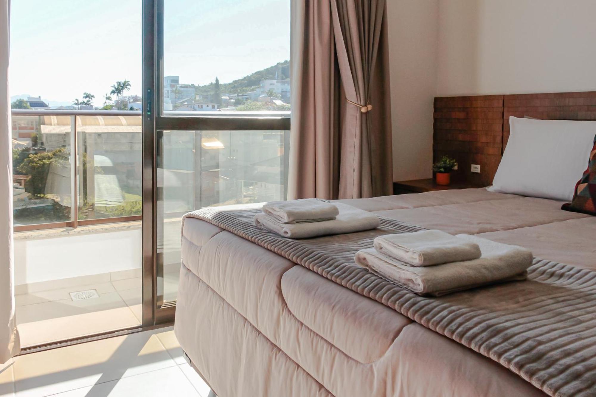 Belissimo Com Vista Mar Em Coqueiros Wz3631 Apartamento